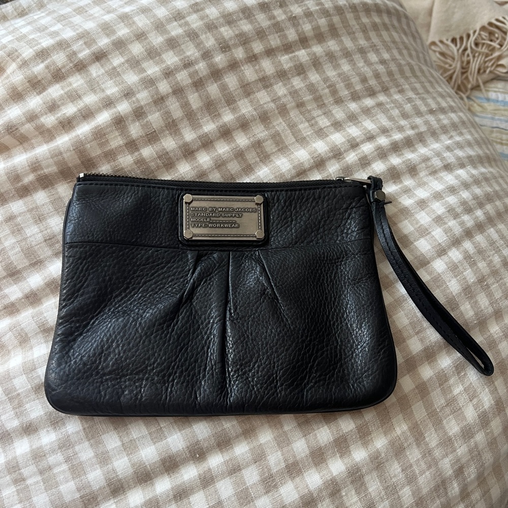 MARC Marc Jacobs Black Wristlet